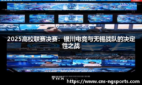 2025高校联赛决赛：银川电竞与无锡战队的决定性之战